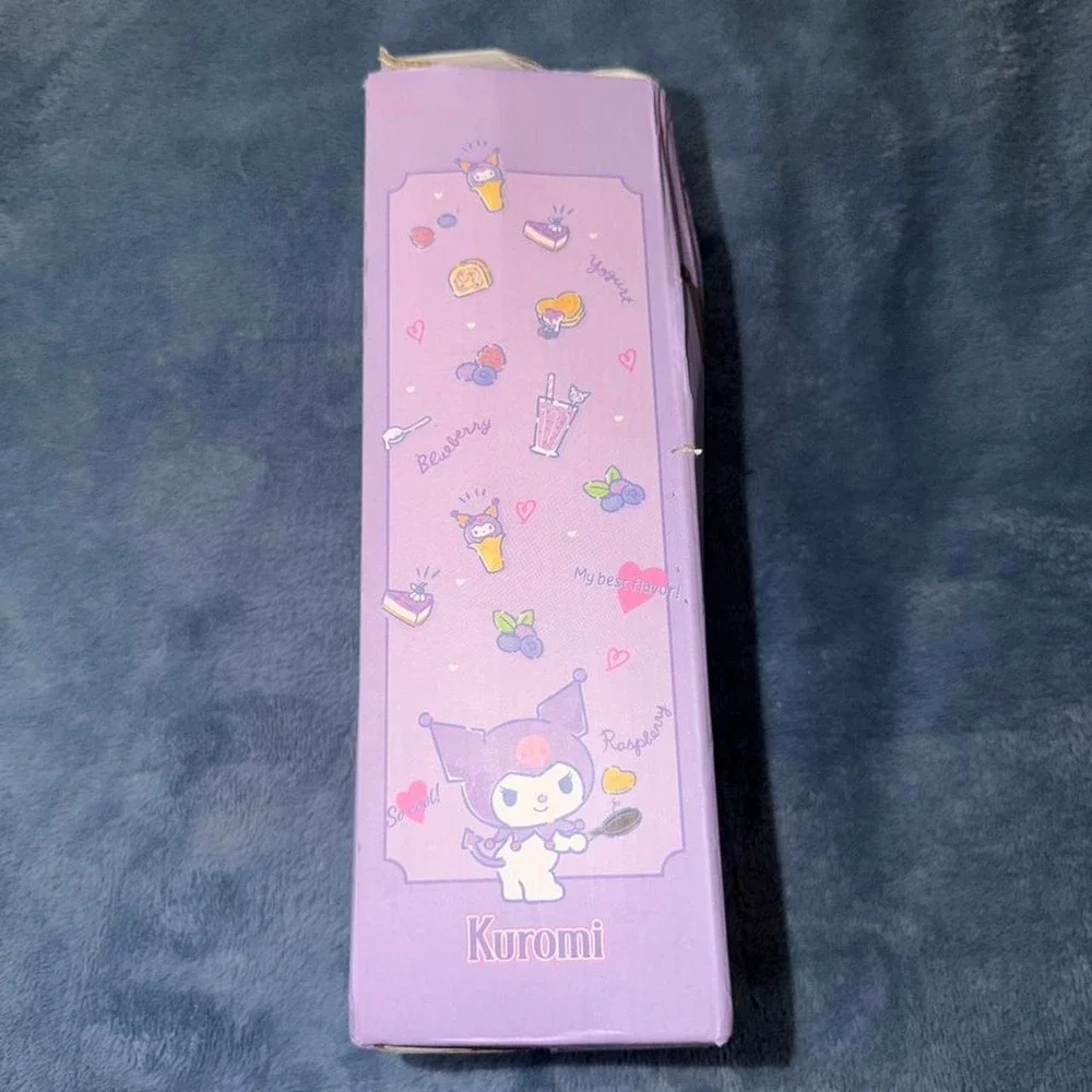 Kuromi purple insulated cup